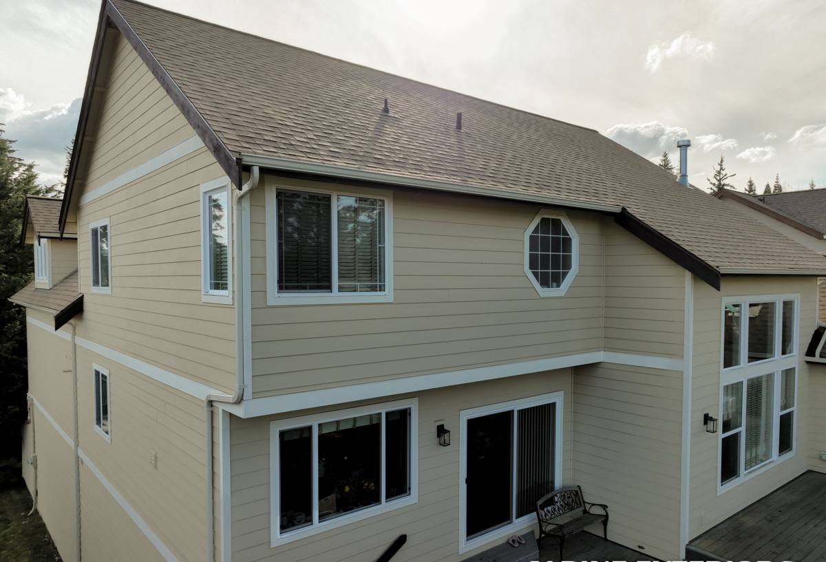Custer Siding fiber cement siding in Custer, WA