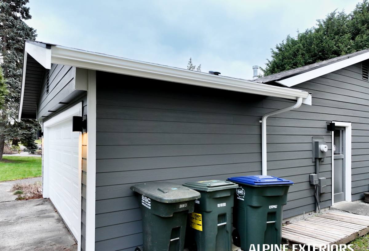 Custer Siding lap siding in Custer, WA